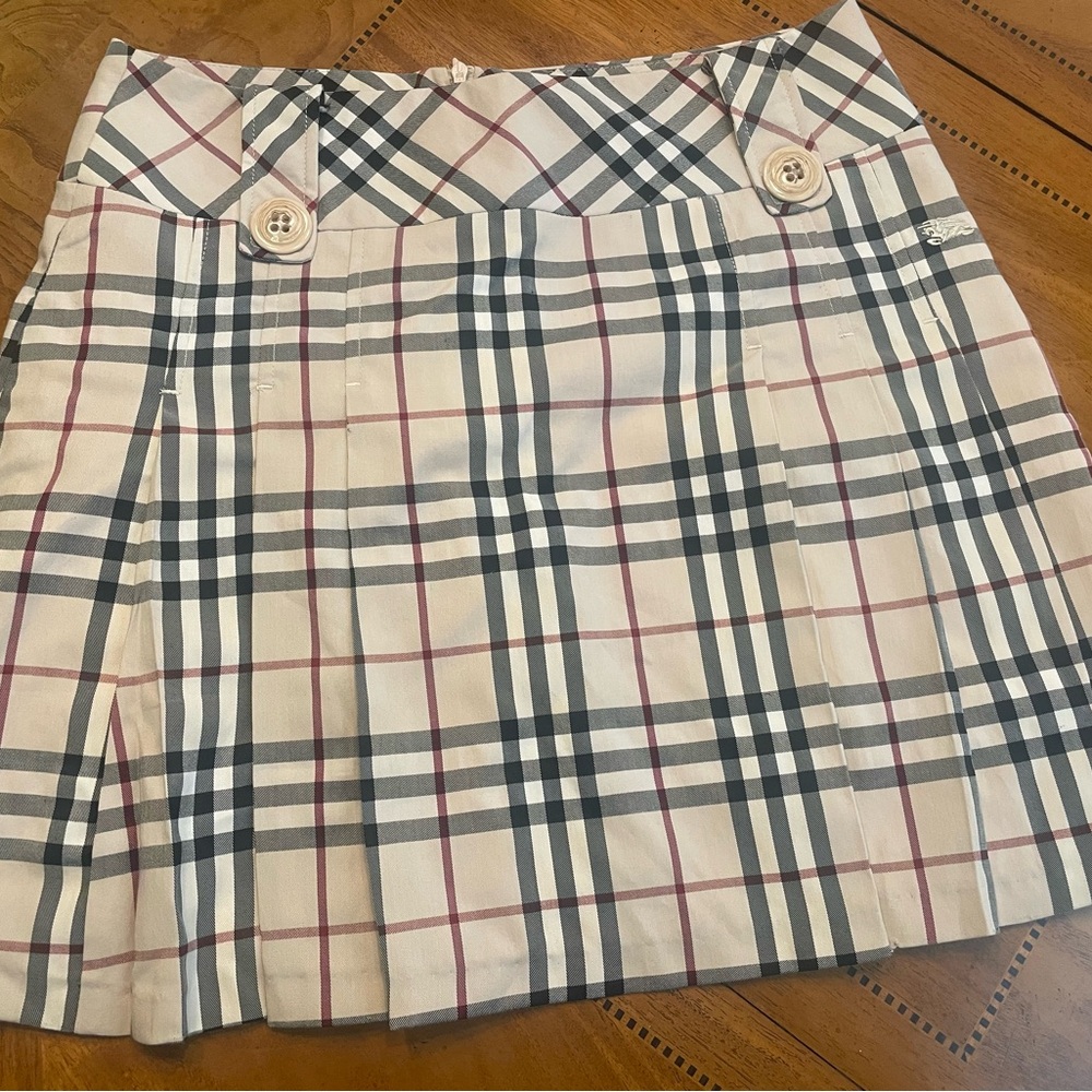Burberry Nova Check skirt - Size L